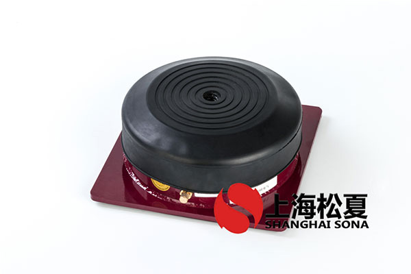 橡膠減震器用于5-51離心通引風機的減震如何？