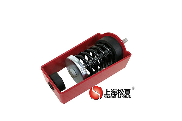 風機減震器的裝配位置及泵組的裝配