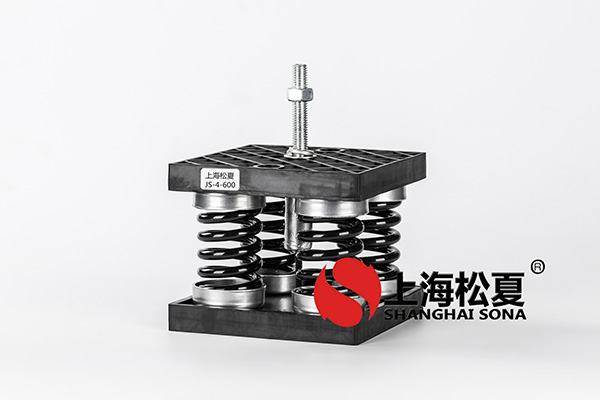 阻尼彈簧減震器具有彈簧的低頻和雙重優勢