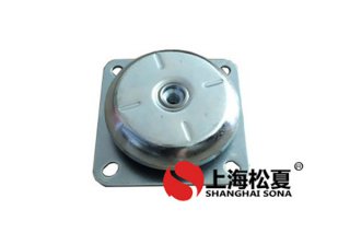 阻尼式橡膠減振器的作用是什么？