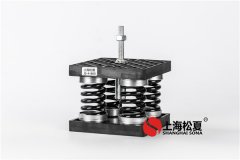如何保證彈簧減振器的最佳隔振效果？
